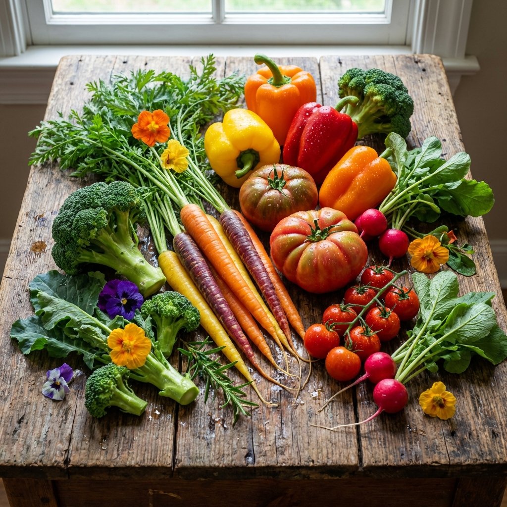 Organic Vegetables